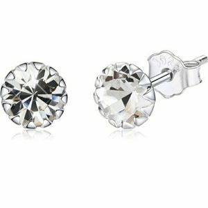 Sterling Silver Cubic Zirconia Studs
